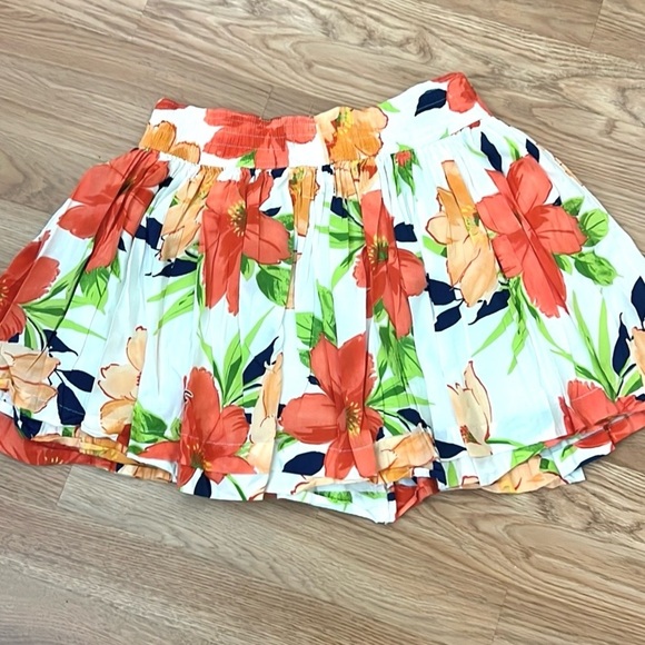 Y2K Hollister,Vibrant,All Eyes On U,Lined Floral Skirt,Excellent Conditio,Size S - Picture 3 of 9